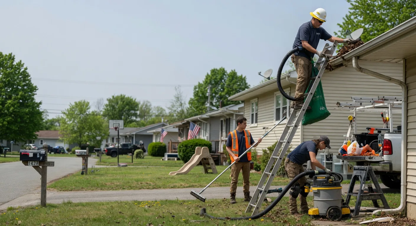 Gutter Installation in Gresham, SC near me
